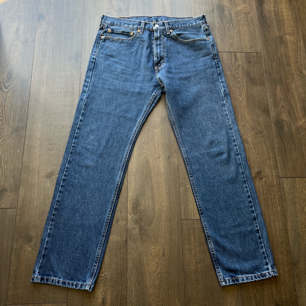 NWOT Levi's Straight Leg Jeans - Picture 3 of 12